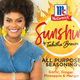 Image for article titled Tabitha Brown Spices Up Grocery Stores With McCormick® Sunshine Seasoning